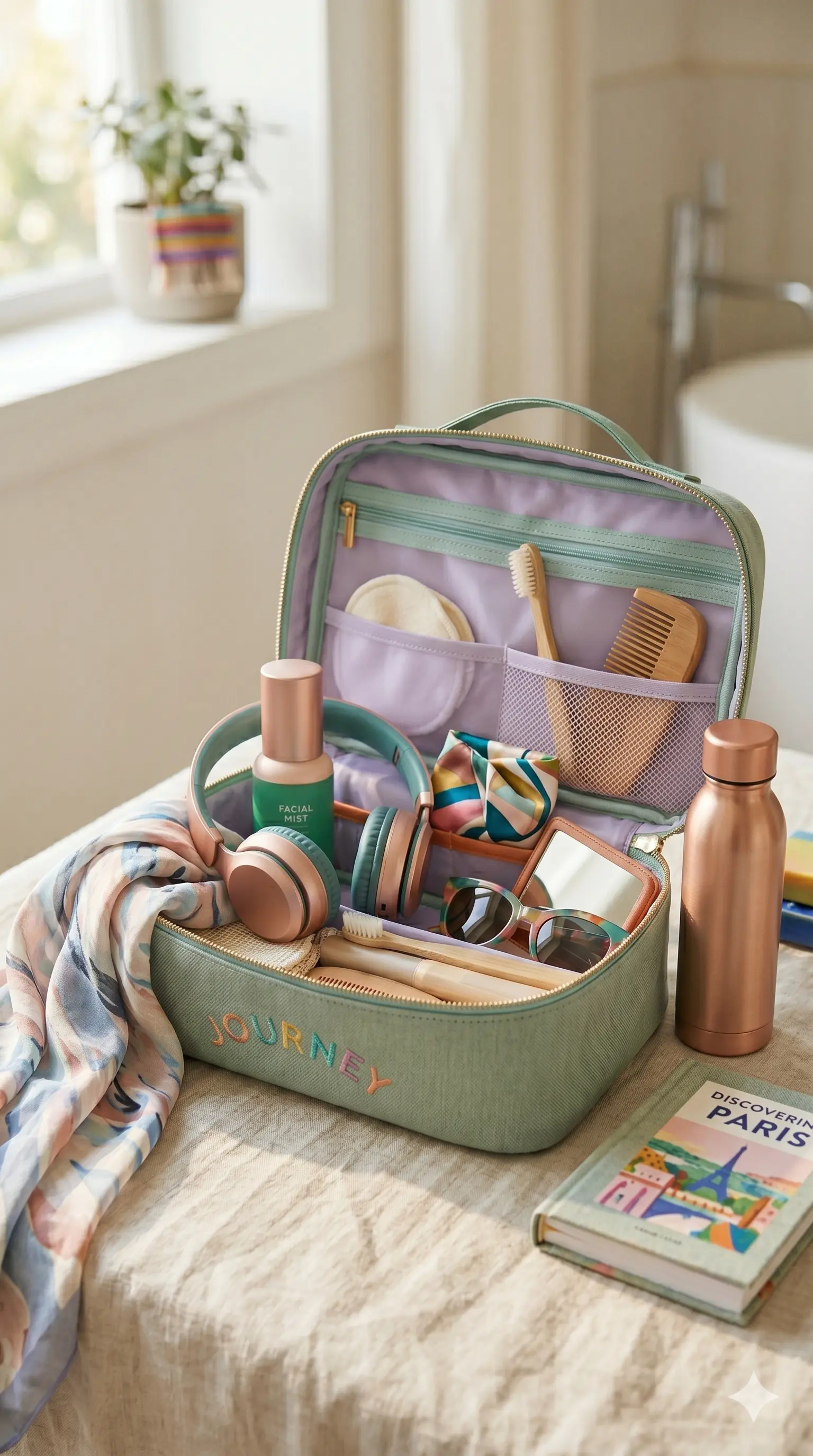 Petits accessoires utiles pour un trajet plus confortable