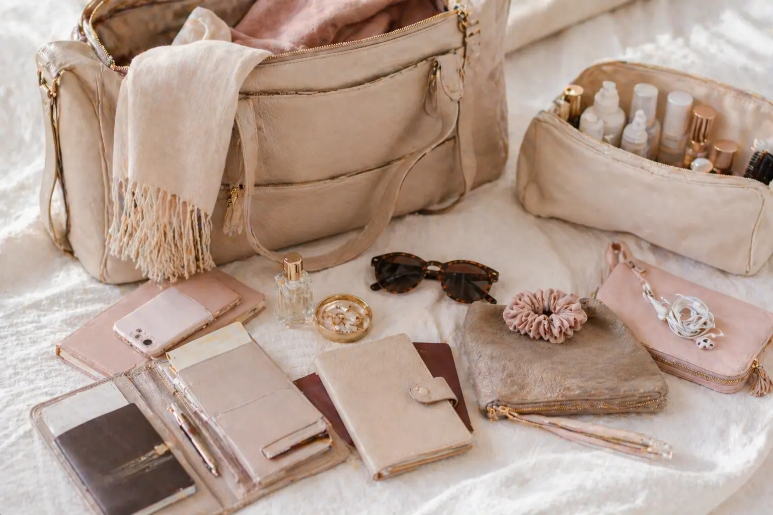 Accessoires de voyage pour femme : comment choisir les bons formats pour rester organisée