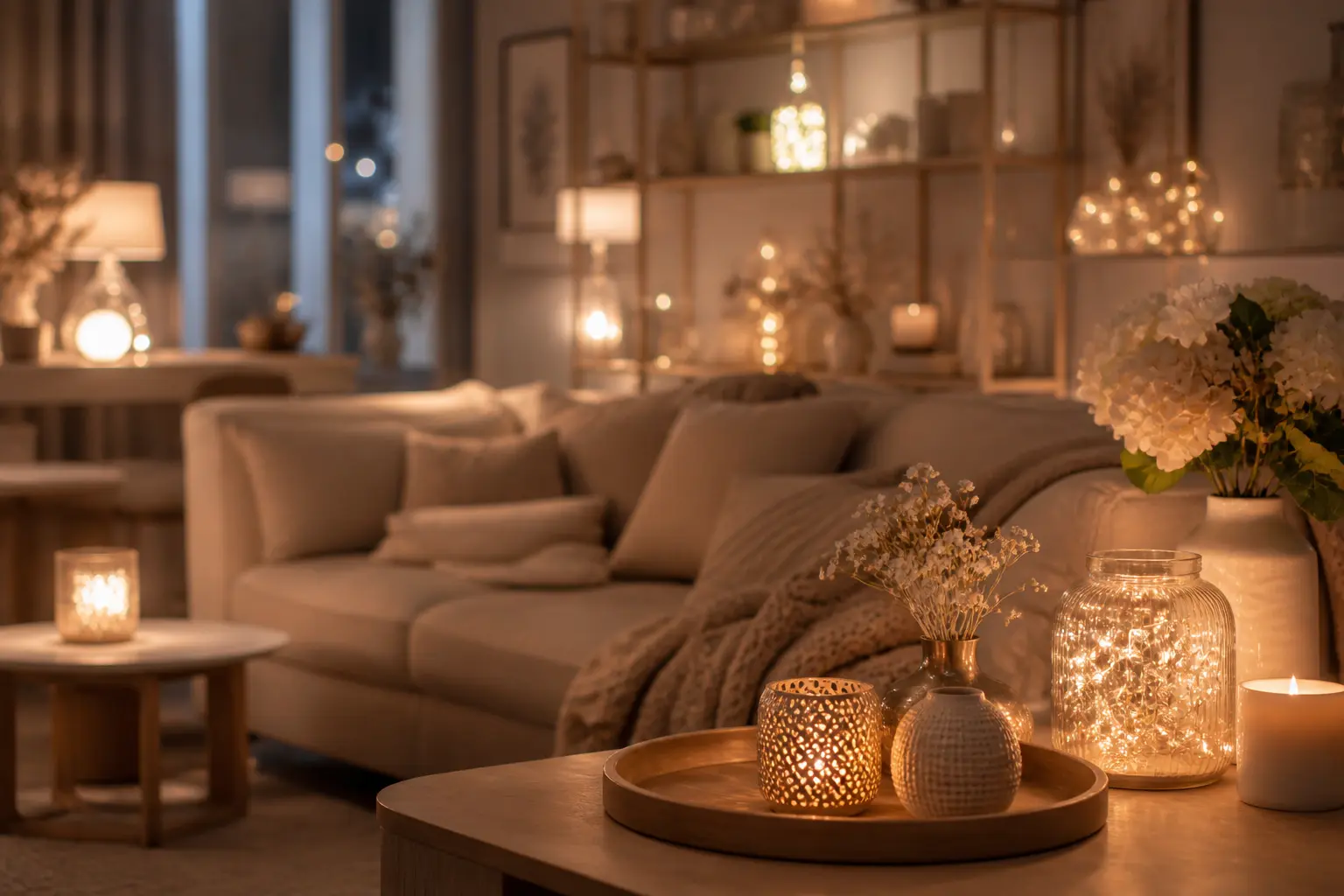 Ambiance lumineuse à la maison : des idées douces pour créer un intérieur chaleureux