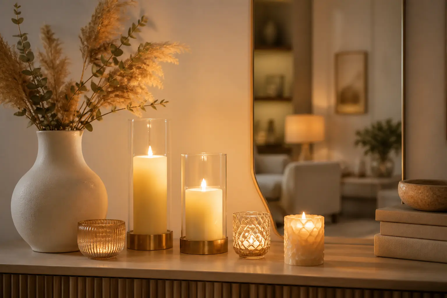 Bougies LED et ambiance douce : comment créer une lumière chaleureuse sans alourdir la pièce