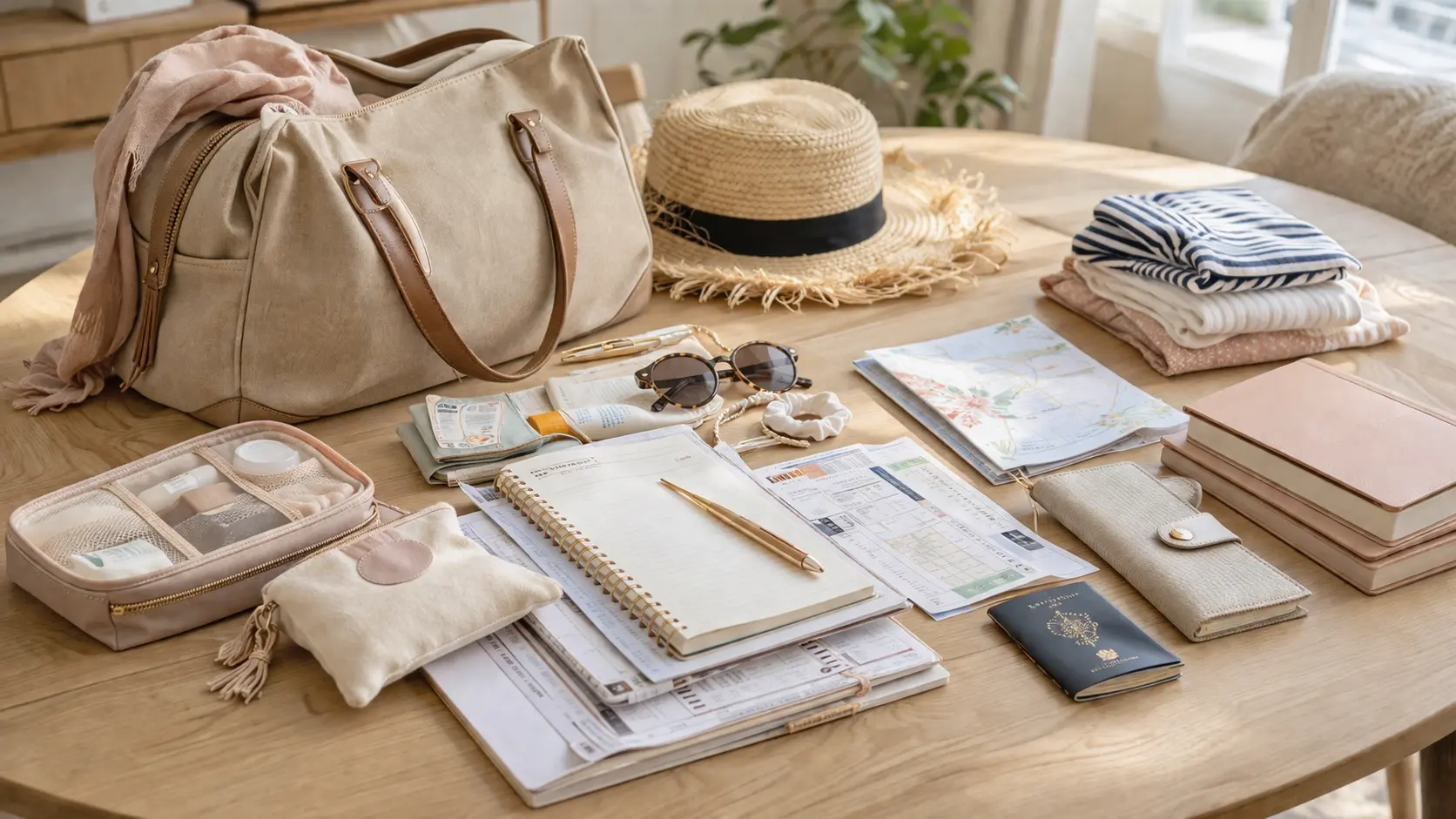 Checklist avant de quitter la maison pour un week-end : les gestes utiles sans stress
