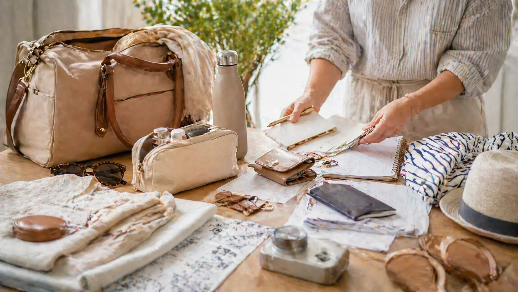 Checklist départ vacances en famille : organiser le départ sans multiplier les listes inutiles