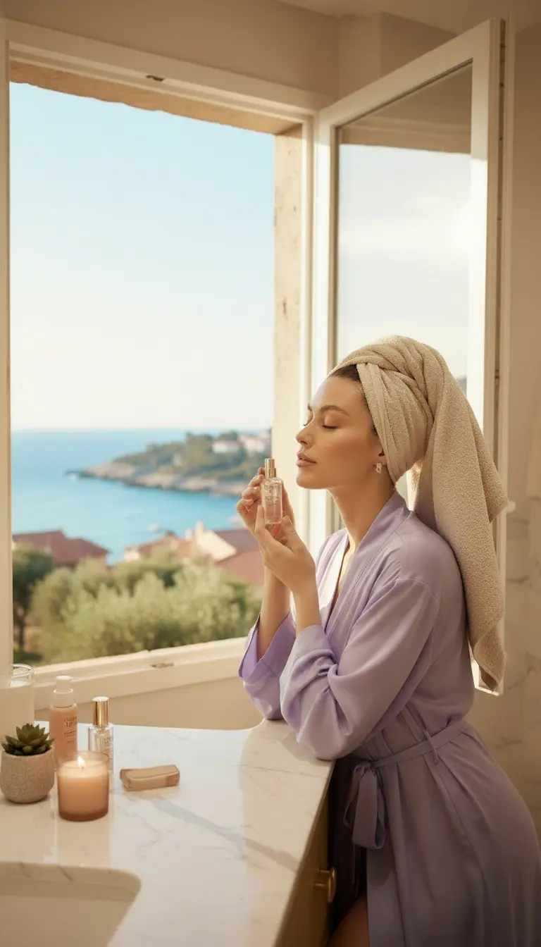 Nettoyage du visage le matin : comment garder de la douceur sans en faire trop