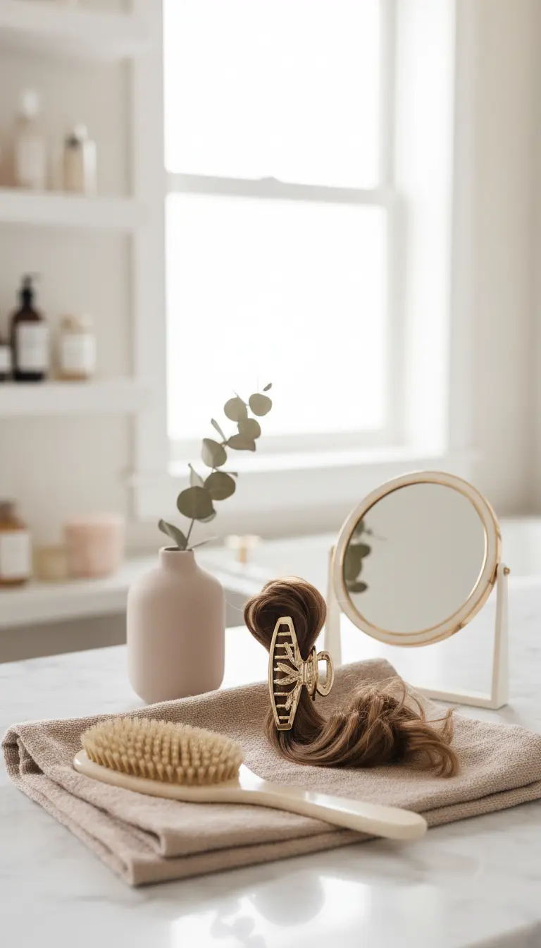 Pince à cheveux élégante : un accessoire pratique pour le quotidien
