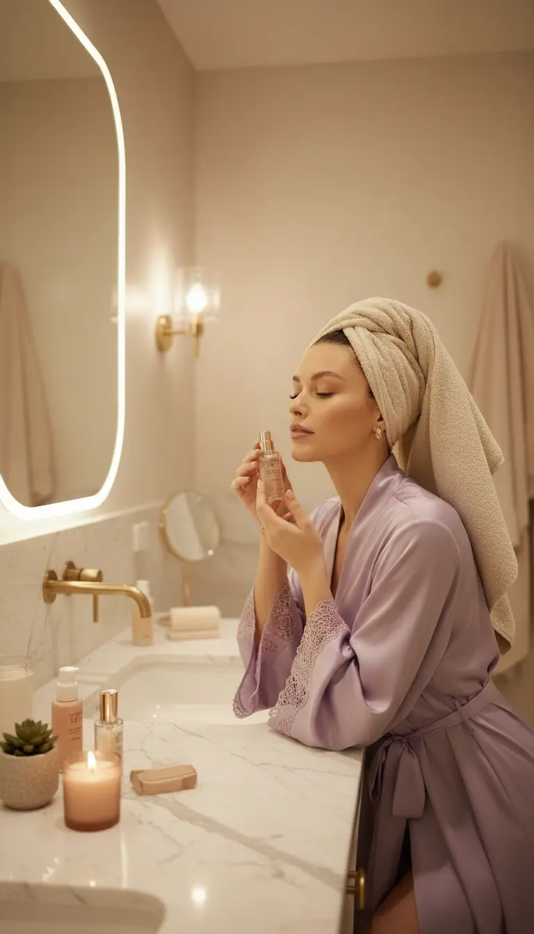 Routine du soir pour une peau confortable sans multiplier les produits