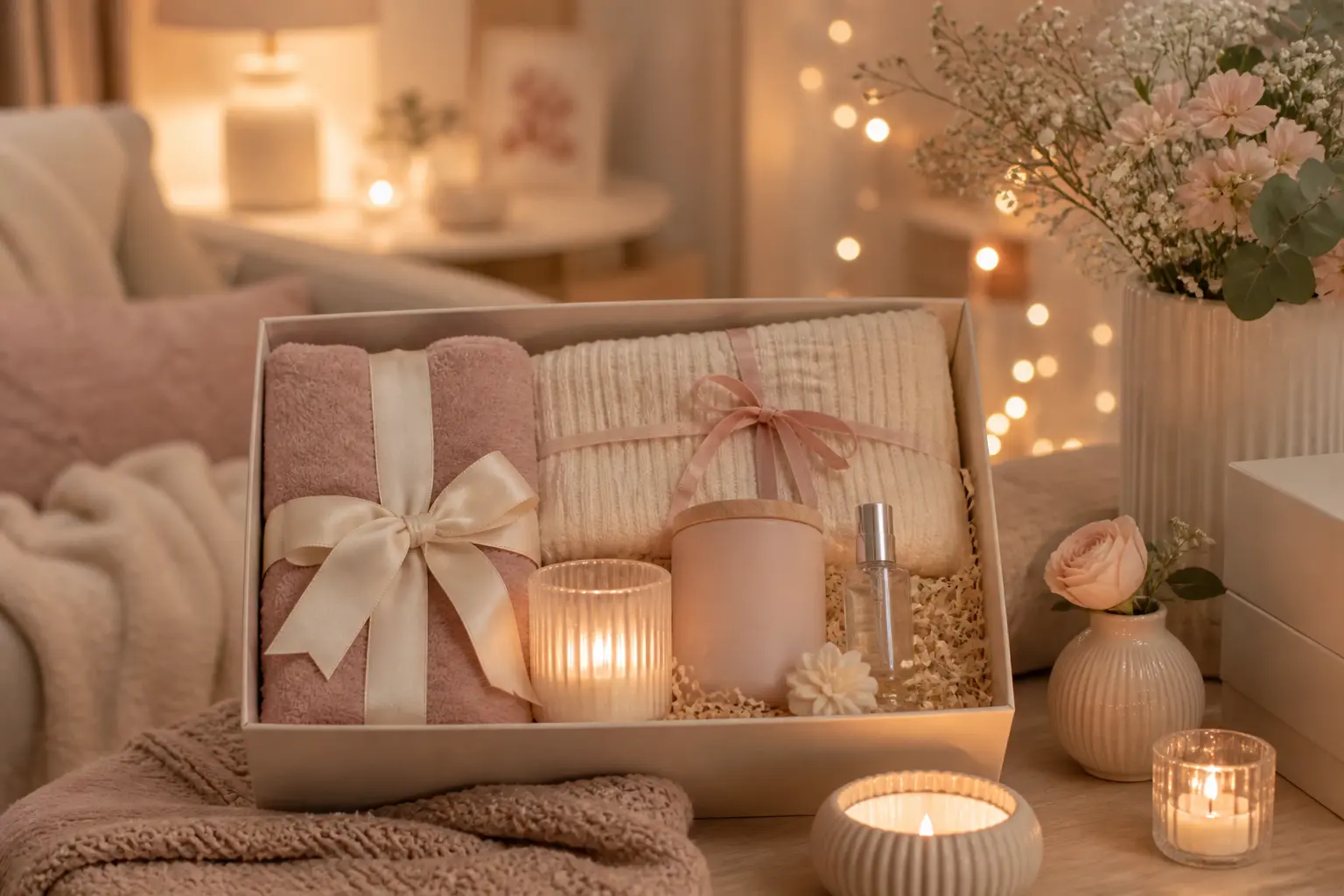 Cadeaux bien-être pour la maison : des idées douces, élégantes et faciles à offrir