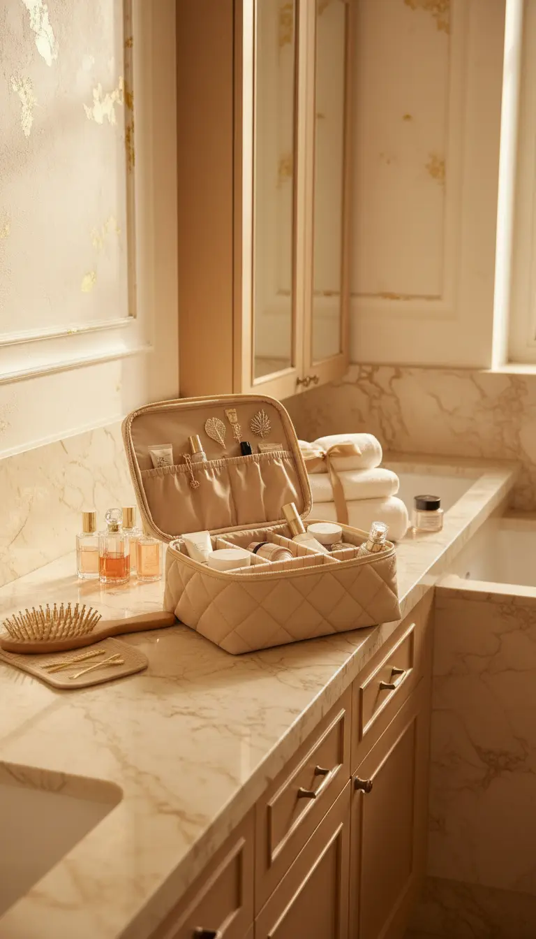 Trousse de toilette de voyage : quoi emporter sans surcharger