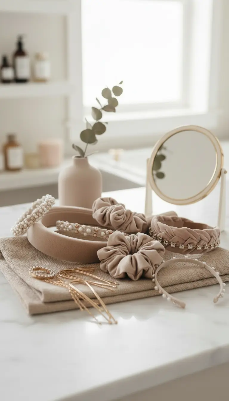 Accessoires cheveux tendance 2026 : selection pratique et abordable
