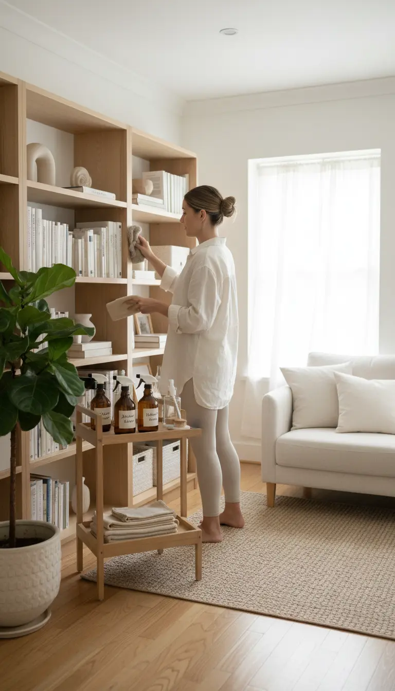 Checklist ménage hebdomadaire efficace pour garder une maison vivable
