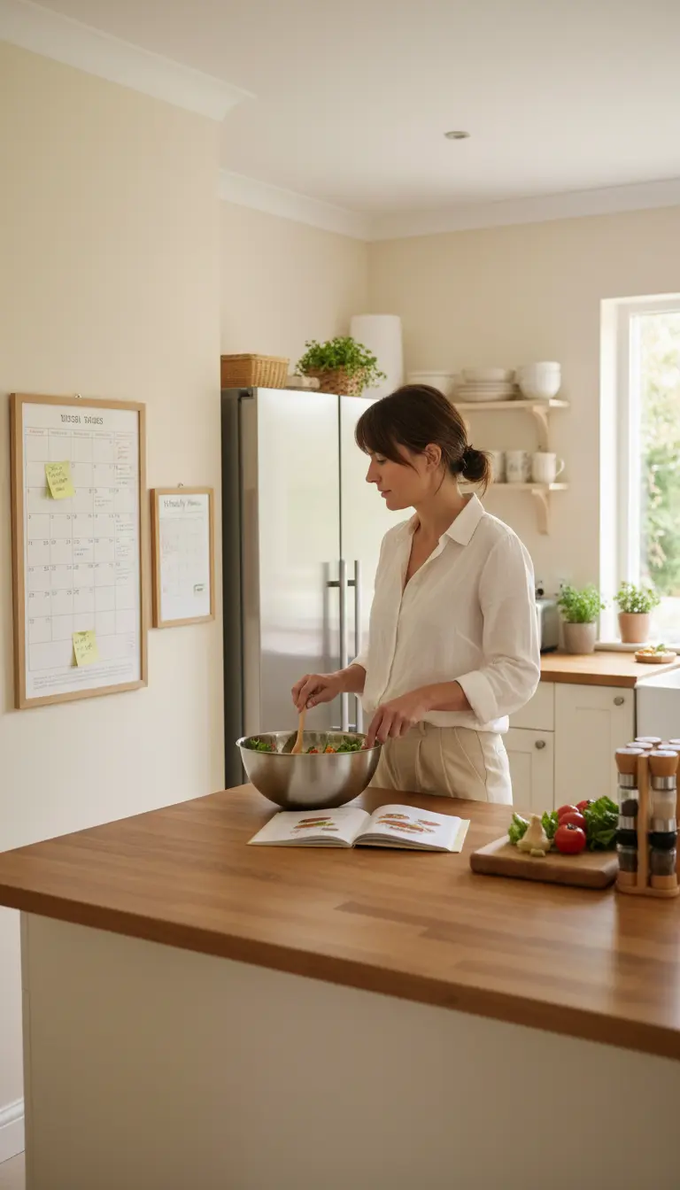 Organisation des repas de la semaine : une méthode claire pour gagner du temps