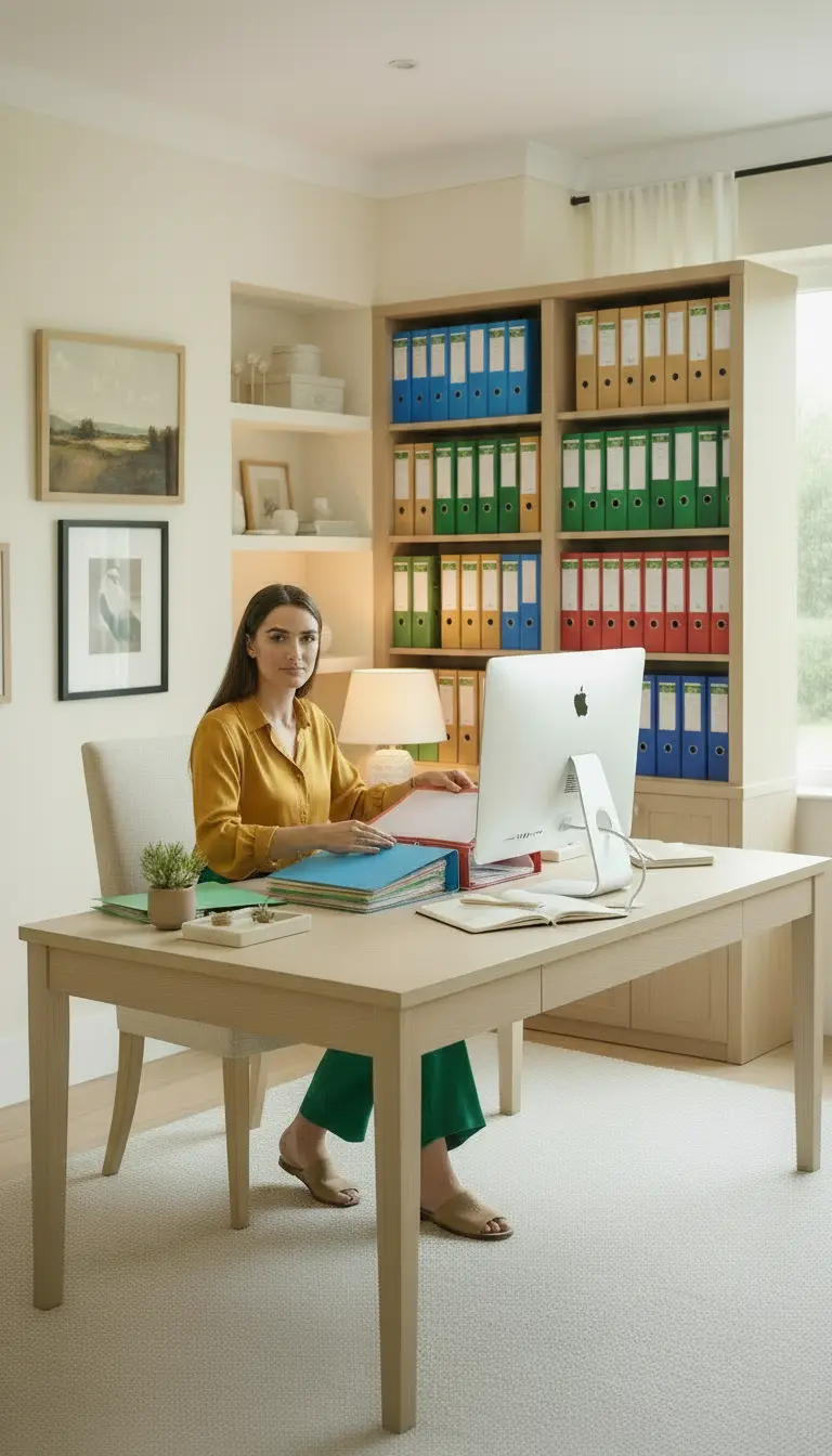 Organiser les papiers de la maison : une méthode claire et durable